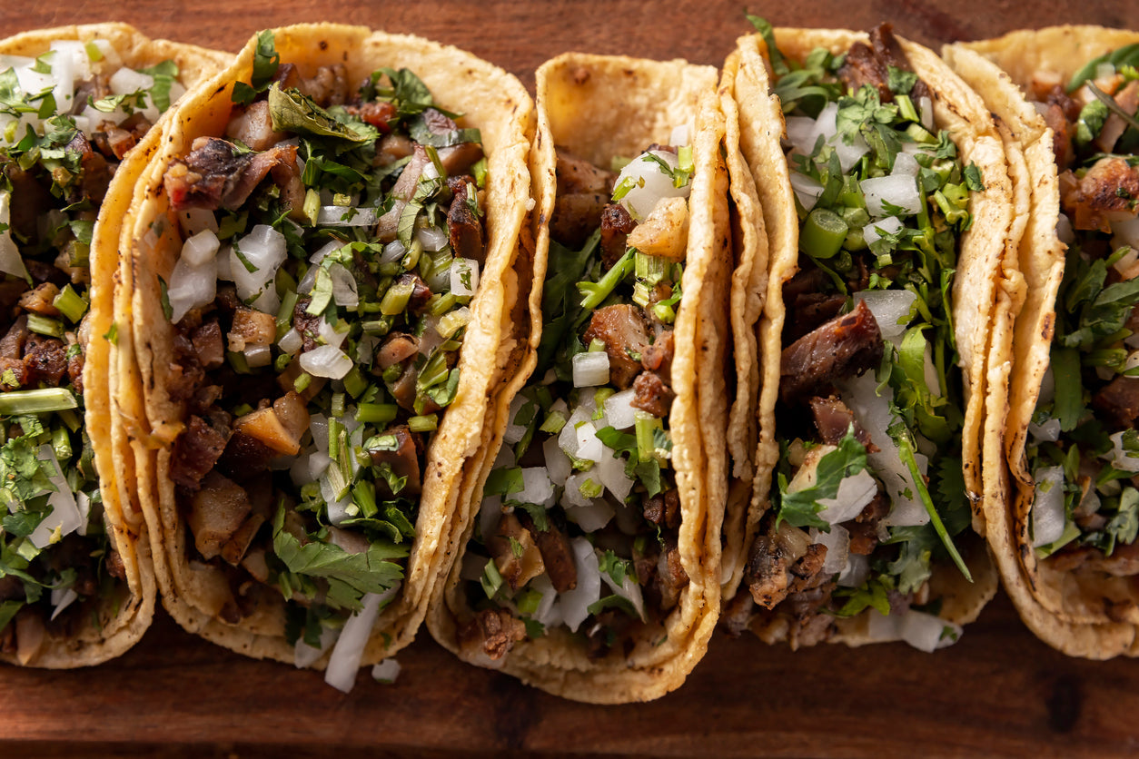 Wagyu Flat Iron Tacos