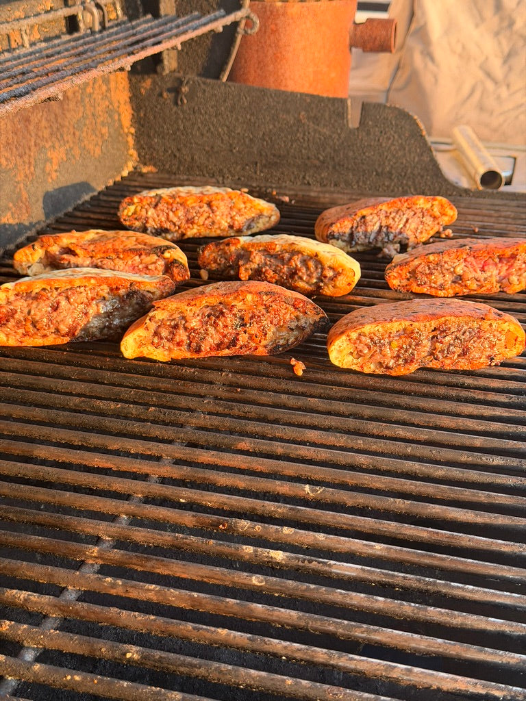 Kosher Wagyu & Lamb Arayes