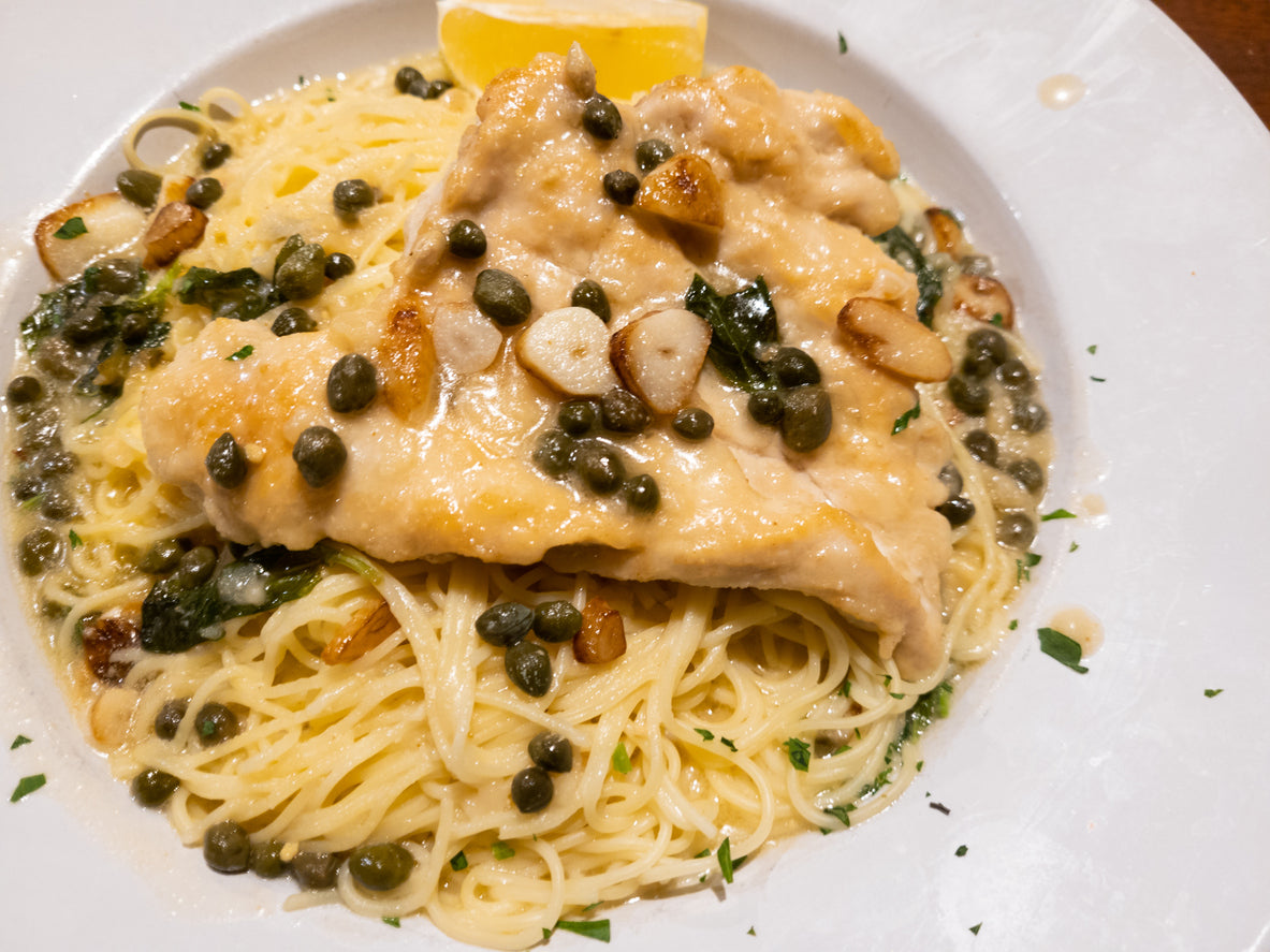 No-Butter Chicken Piccata
