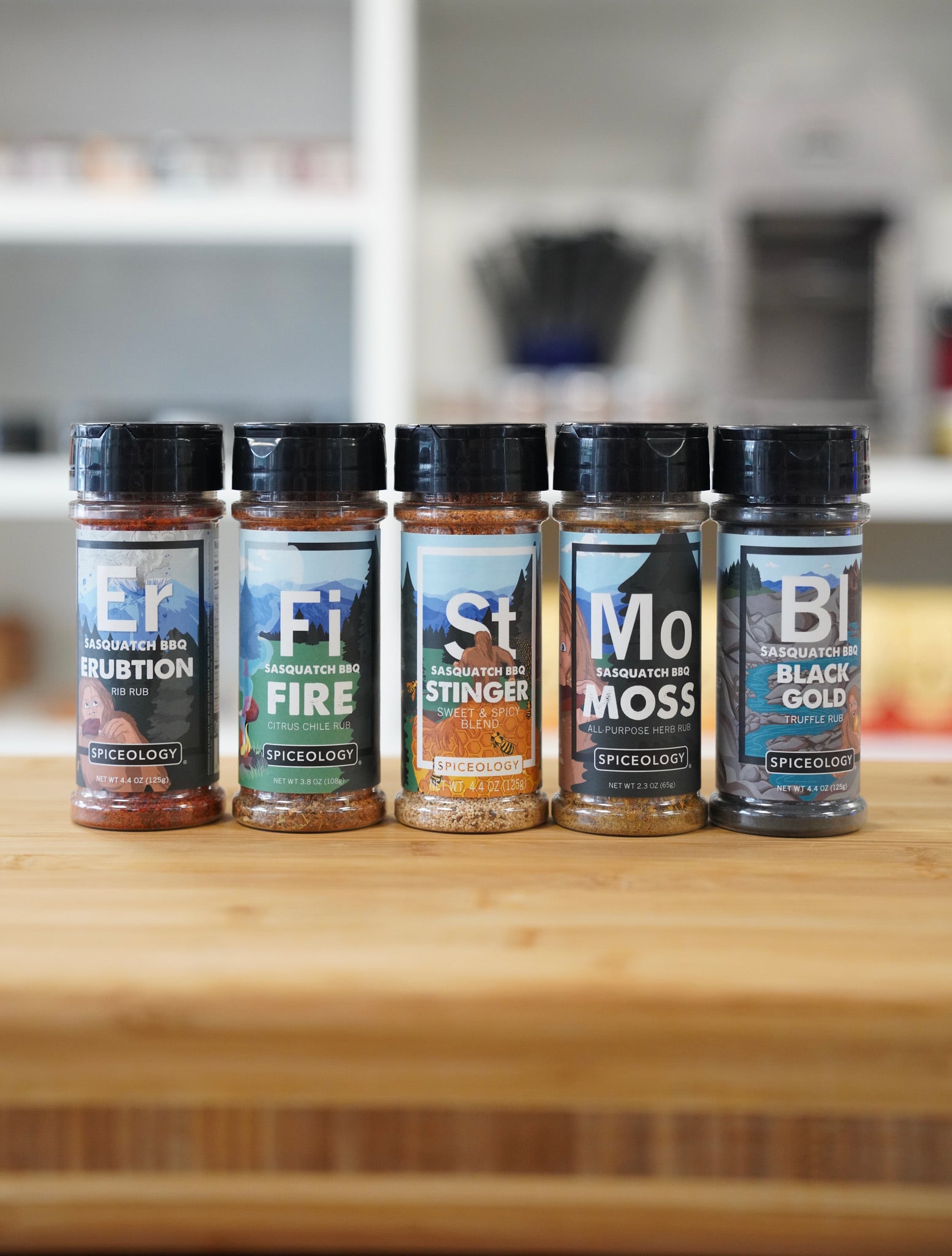 Kosher Spices, Rubs & Blends