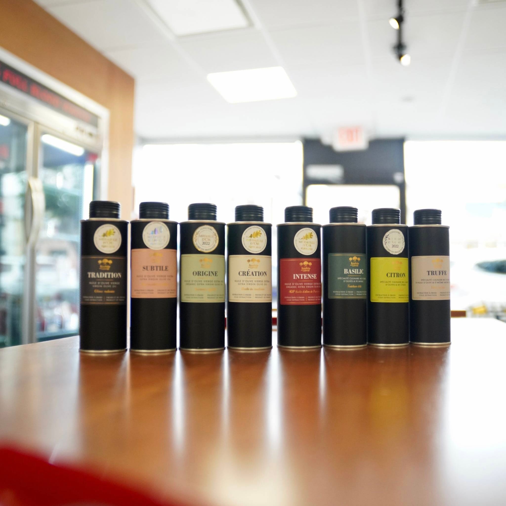 Imported Olive Oils