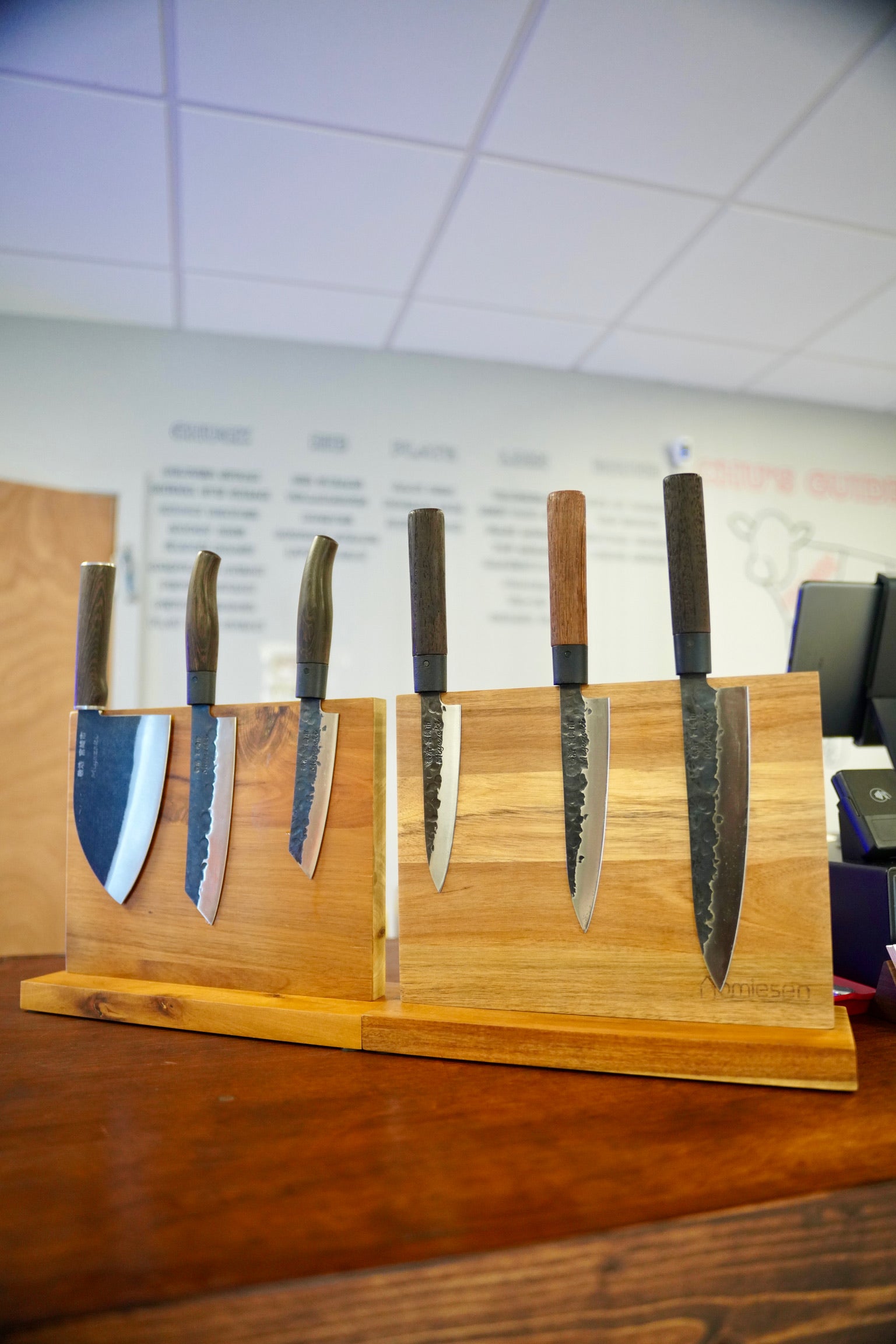 Japanese Knives For Precision Cutting – Chu's Meat Market