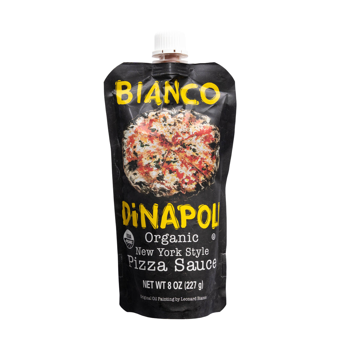 Bianco DiNapoli - Organic New York Style Pizza Sauce, 8 oz Pouch