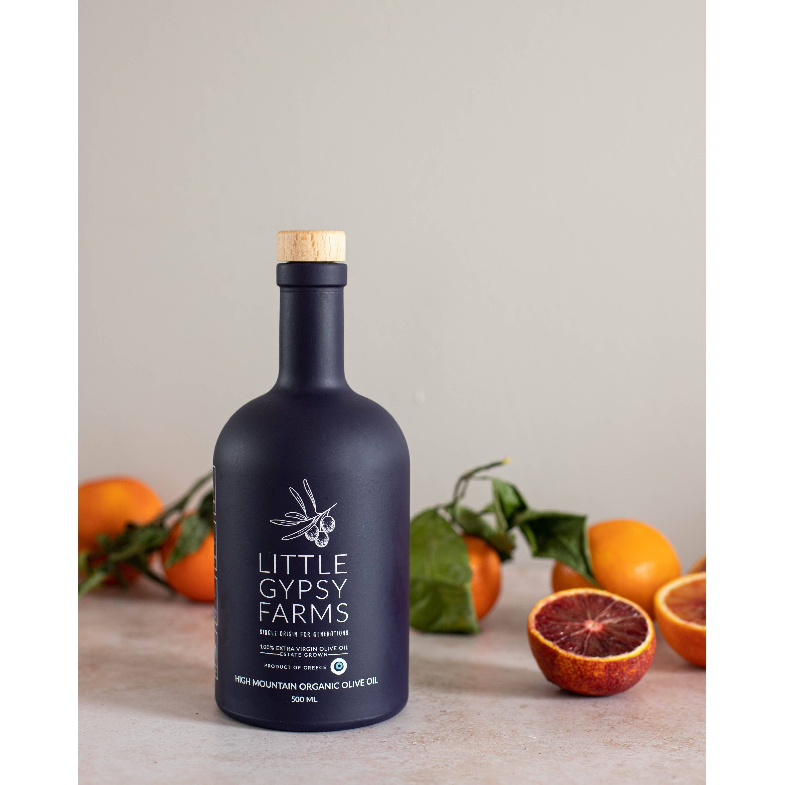 Little Gypsy Farms - High Mountain Organic Olive Oil: 500ml