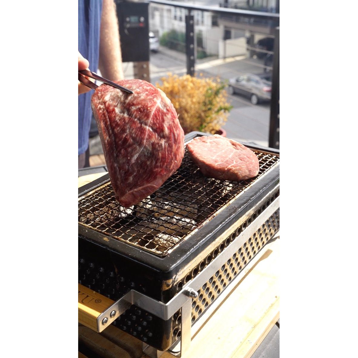 1 on 1 Steak with Chu