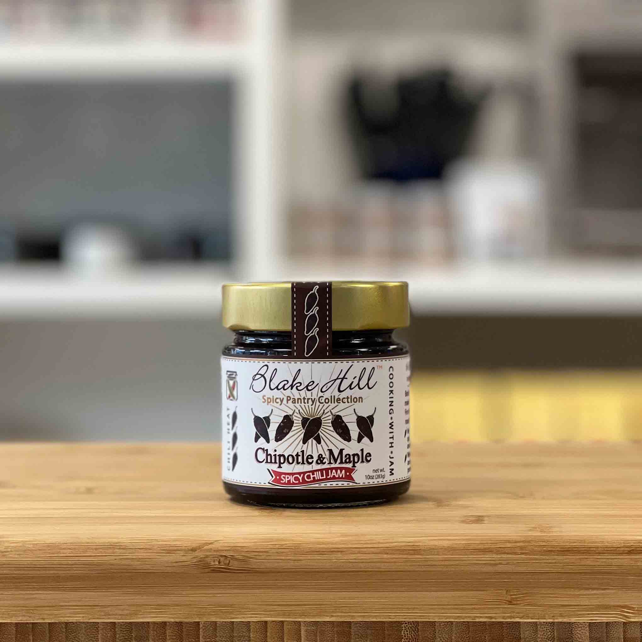Kosher Chipotle & Maple Jam