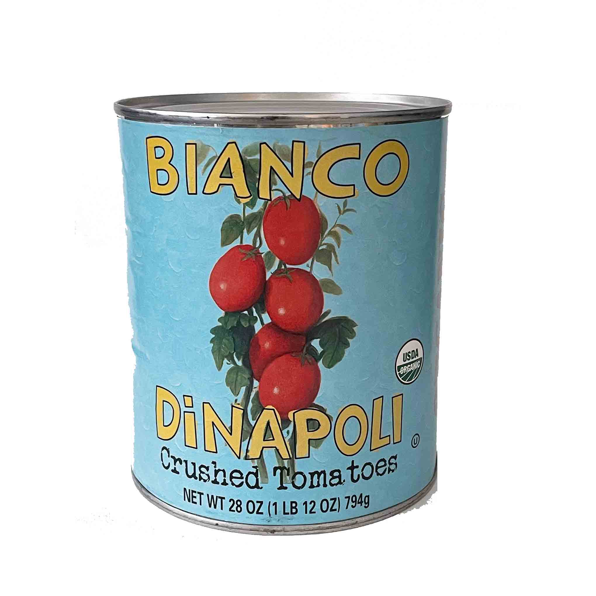 Kosher Organic Crushed Tomatoes