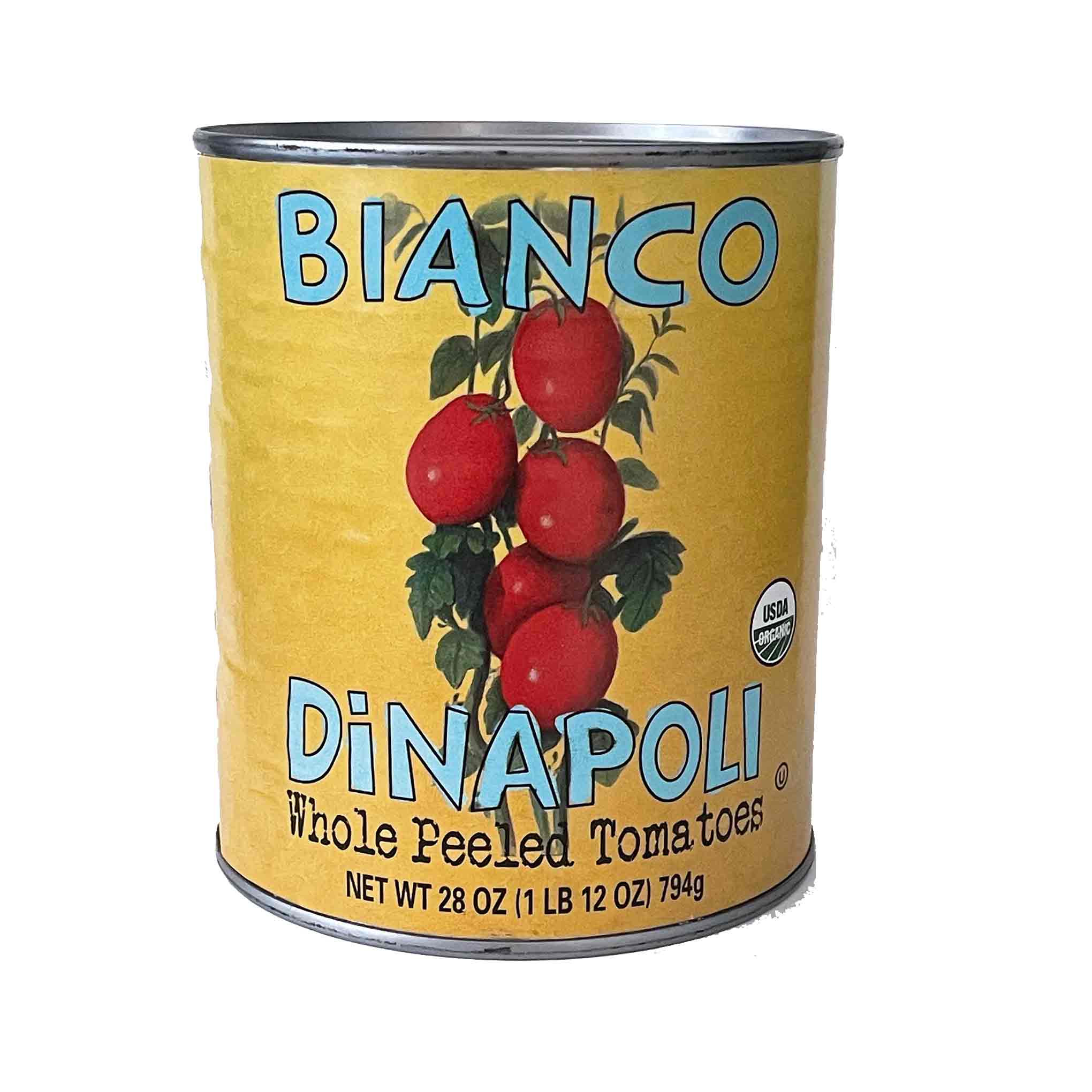 Bianco Dinapoli - Whole Peeled Tomatoes