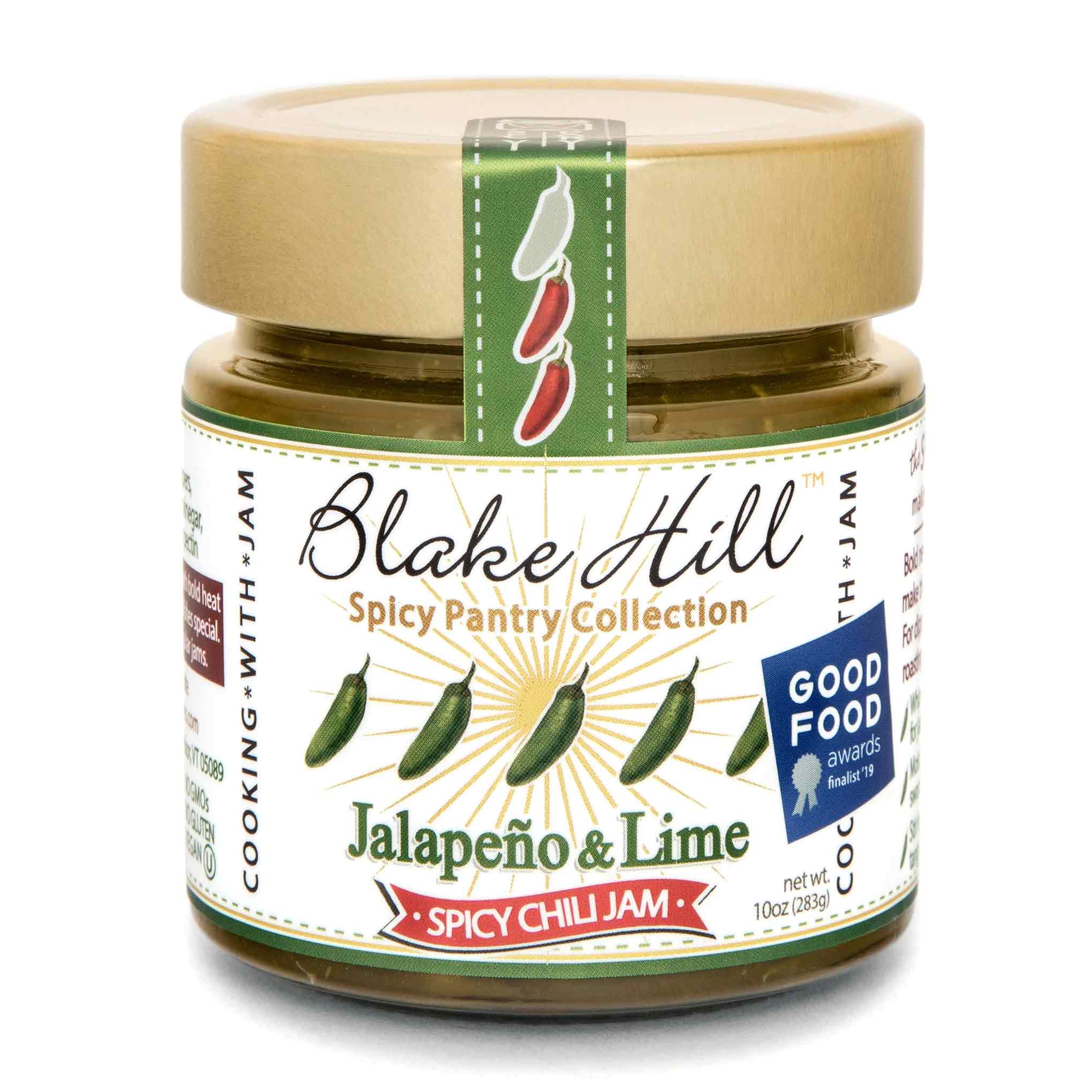 Kosher Jalapeno & Lime Jam