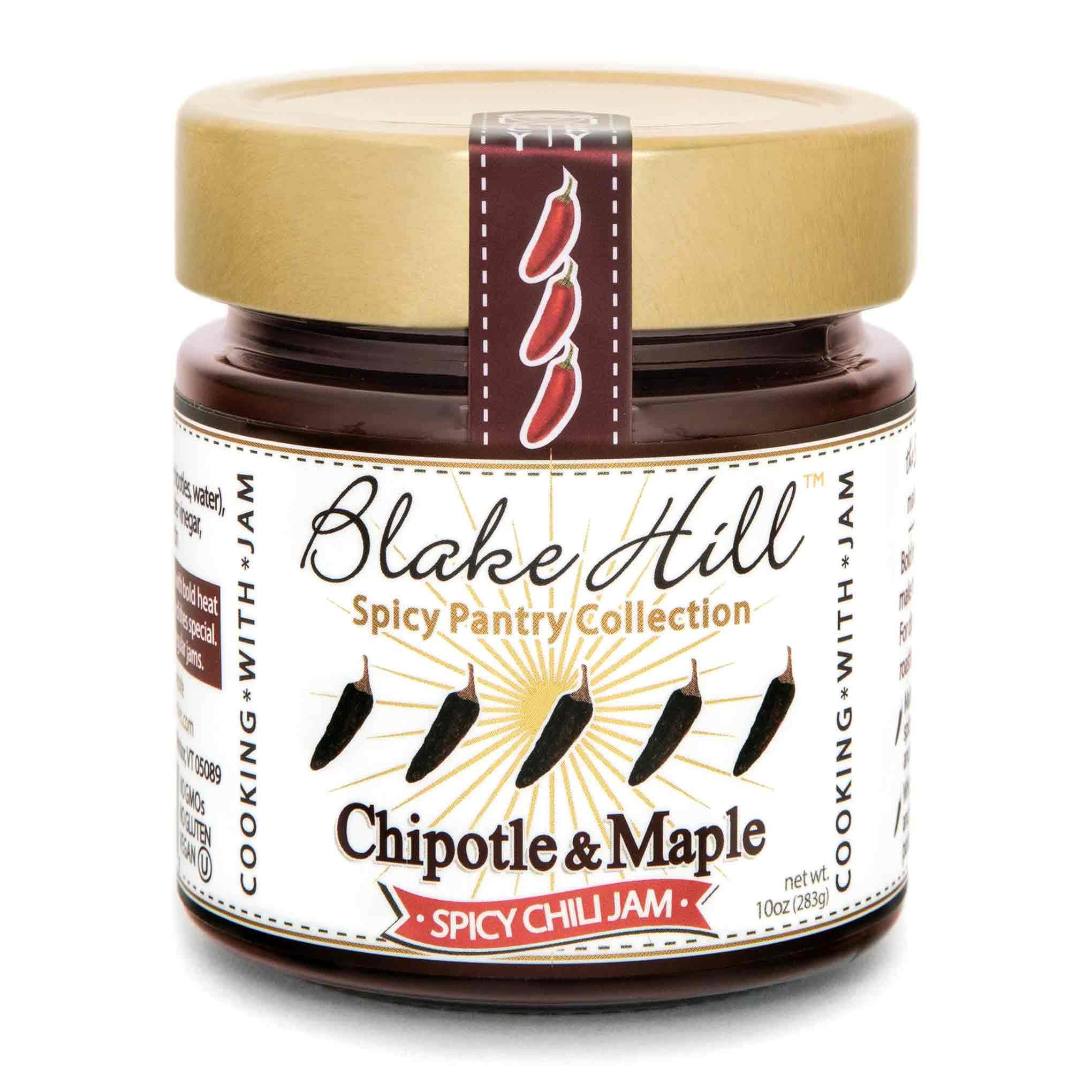 Kosher Chipotle & Maple Chili Jam