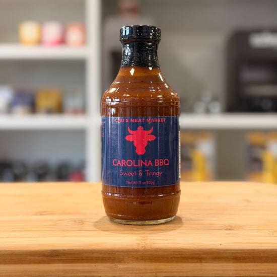 Chu's Carolina BBQ Sauce