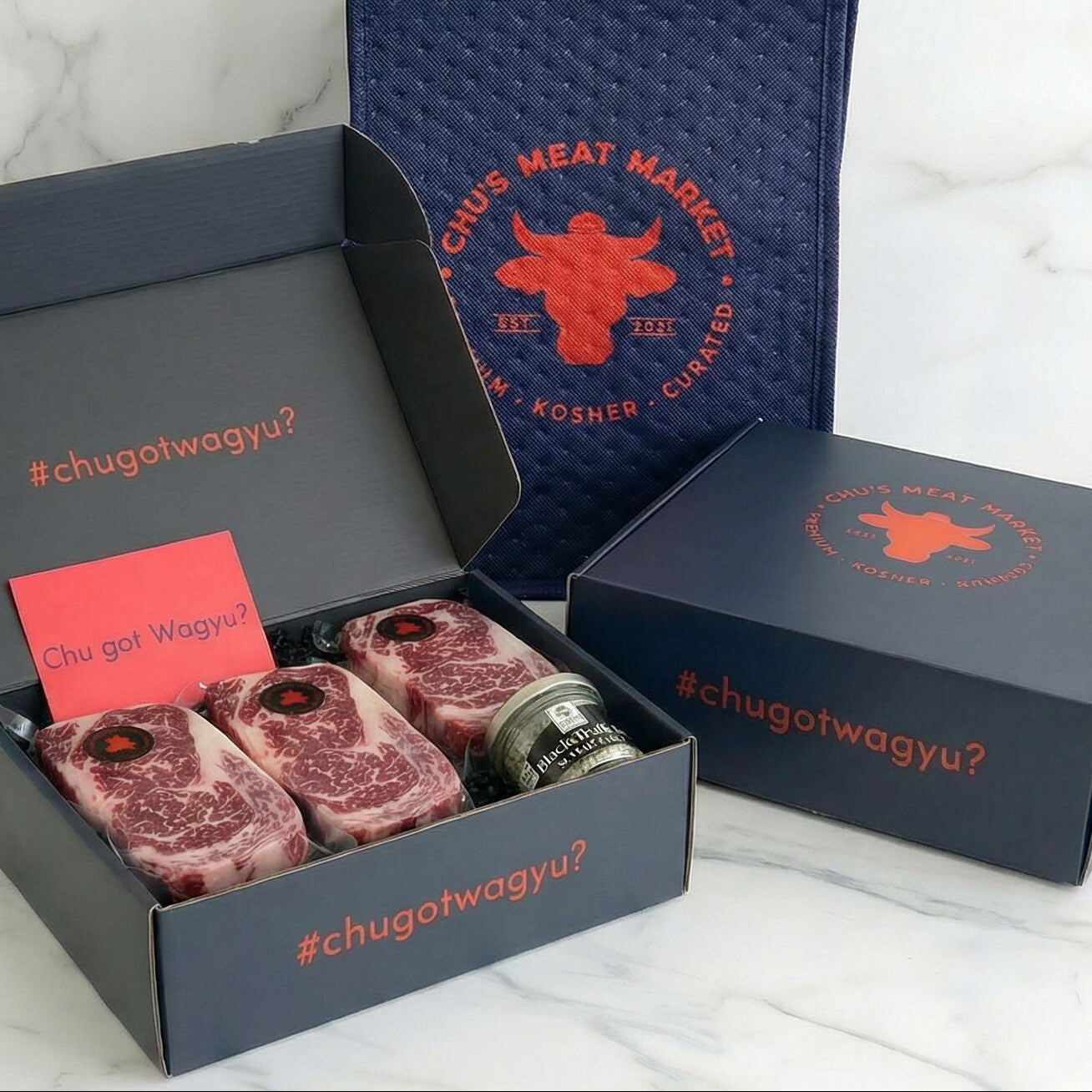 Chu's Wagyu Ribeye Gift Box