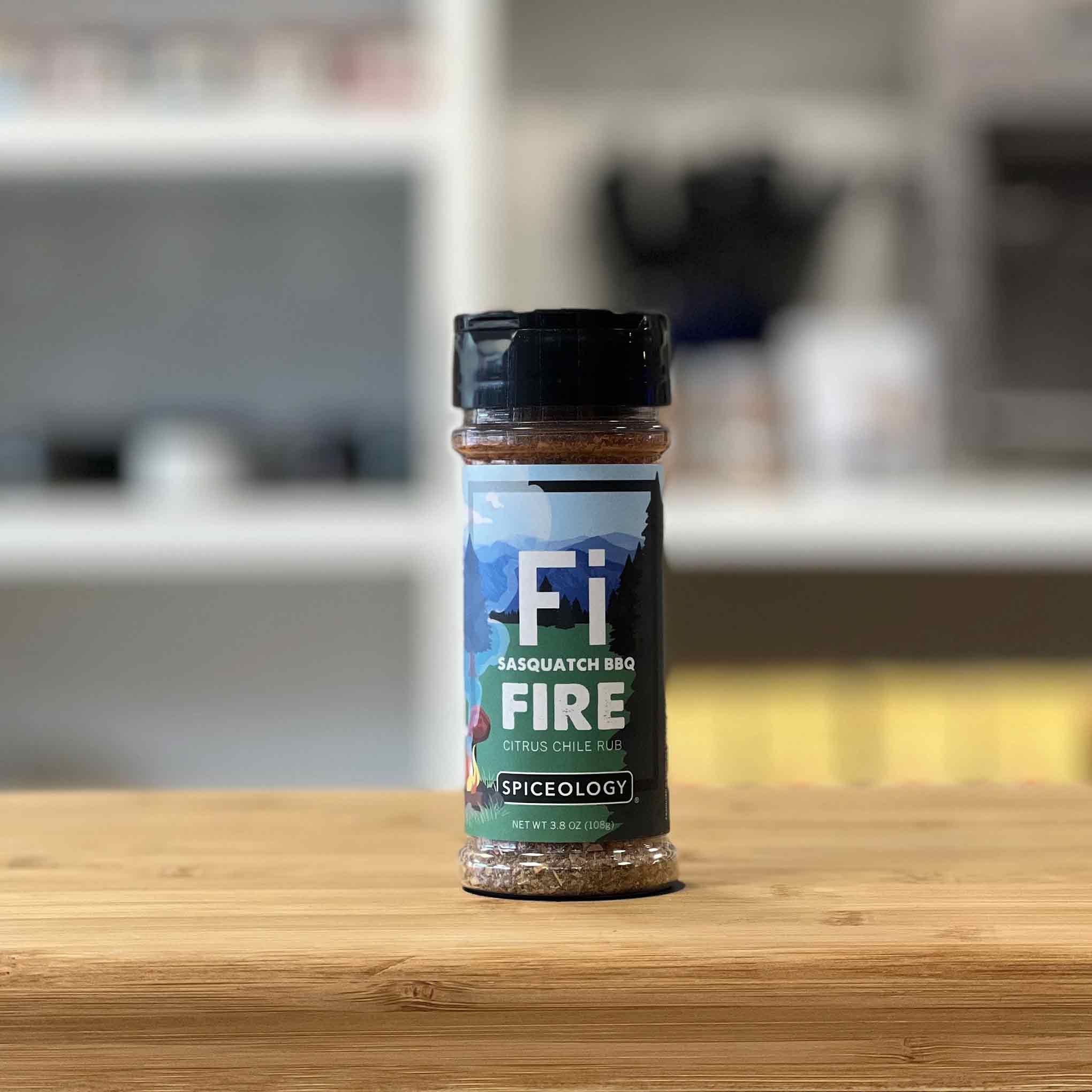 Kosher BBQ Rub Fire