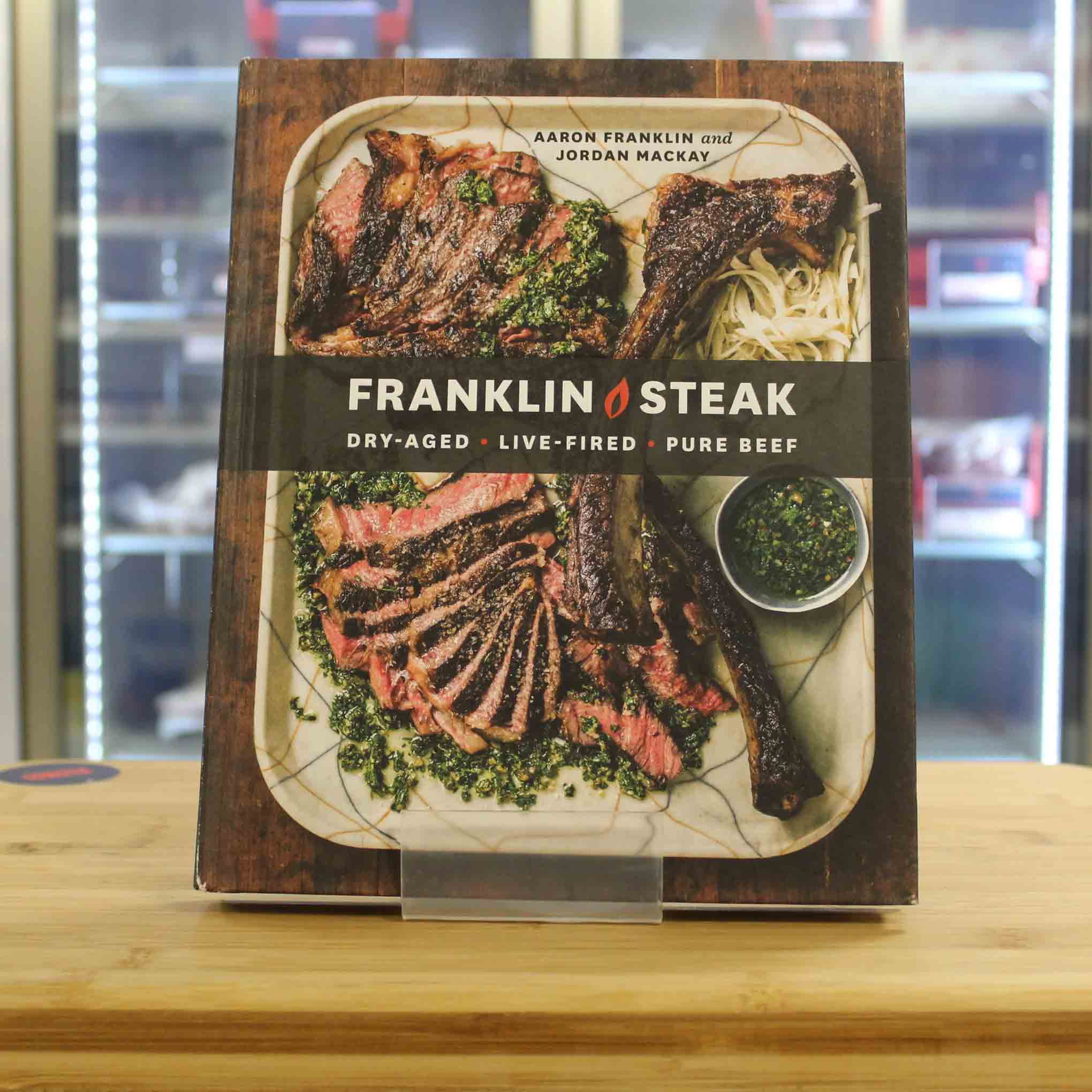 Franklin Steak Cook Book