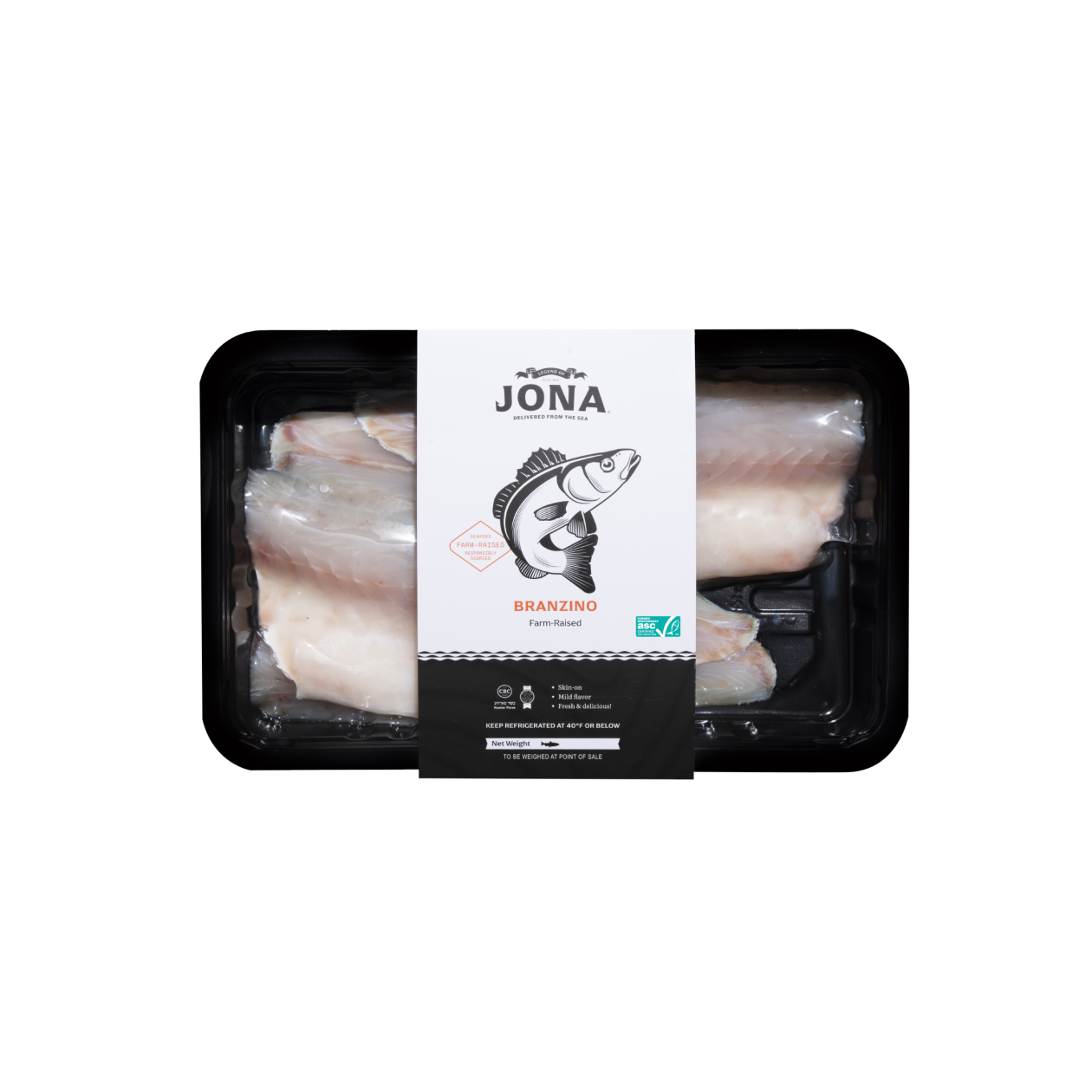 Branzino Filets (Sustainably Farmed)