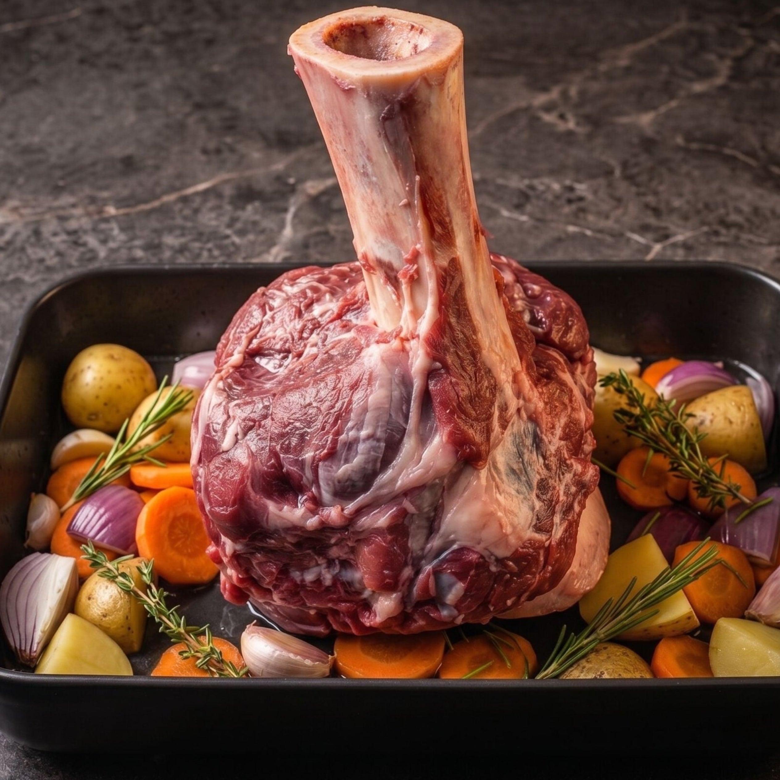 Thor's Hammer (Beef Shank)