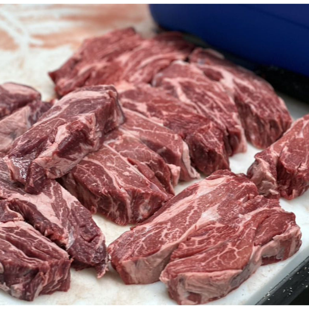 Chuck Eye Steak | F1 Wagyu — kosher wagyu from Chu's Meat Market