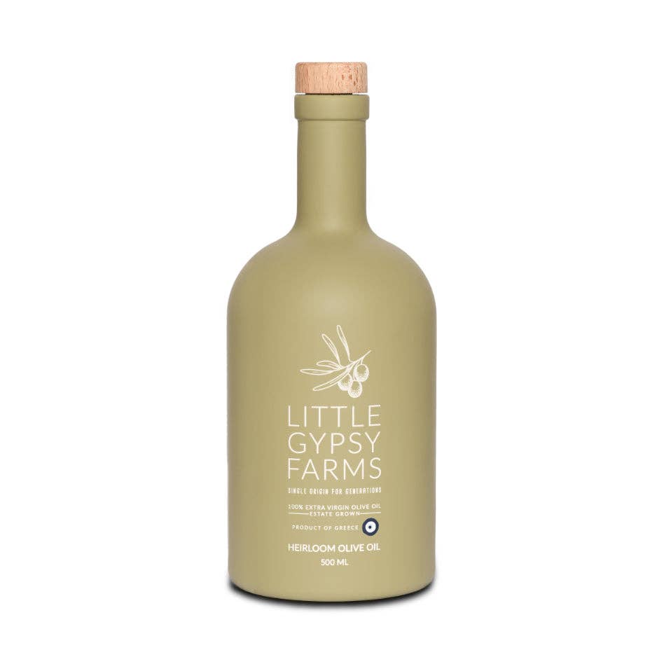 LIttle Gypsy Farms Kosher Olive Oil