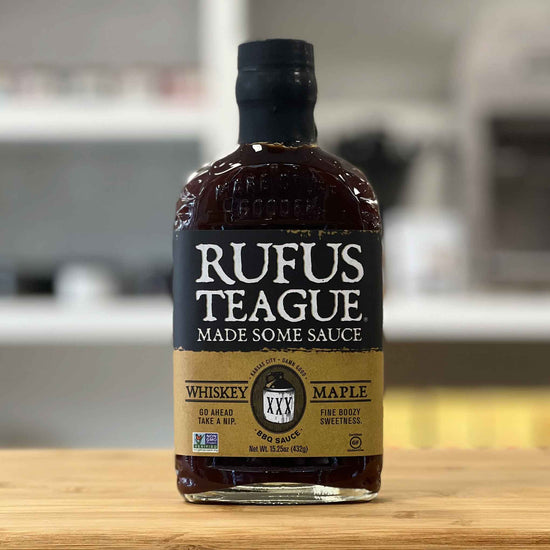 Rufus Teague - Whiskey Maple BBQ Sauce