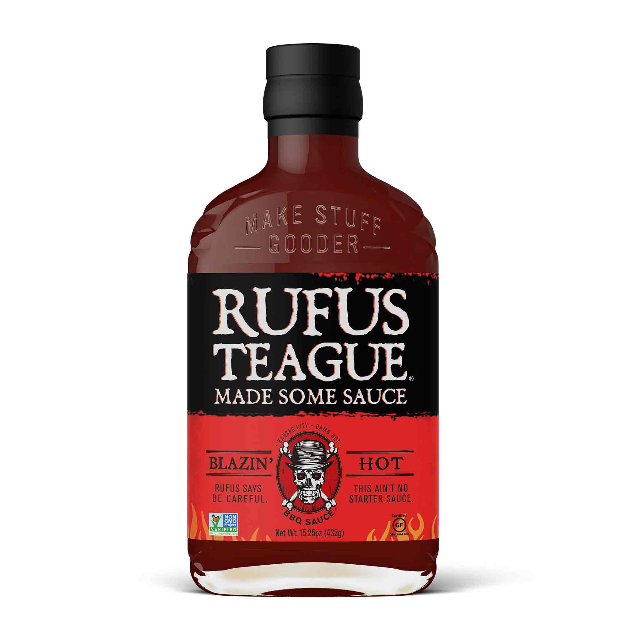Rufus Teague Blazin Hot