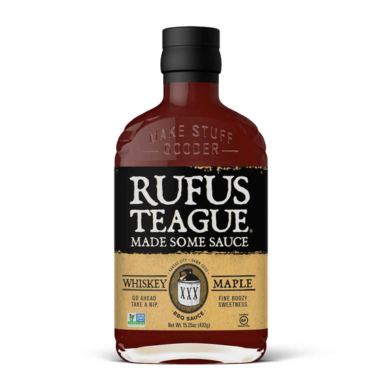 Rufus Teague - Whiskey Maple BBQ Sauce