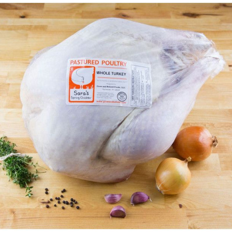 Whole Turkey | Organic Feed