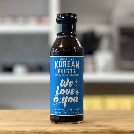 WE LOVE YOU | Korean Bulgogi BBQ Sauce