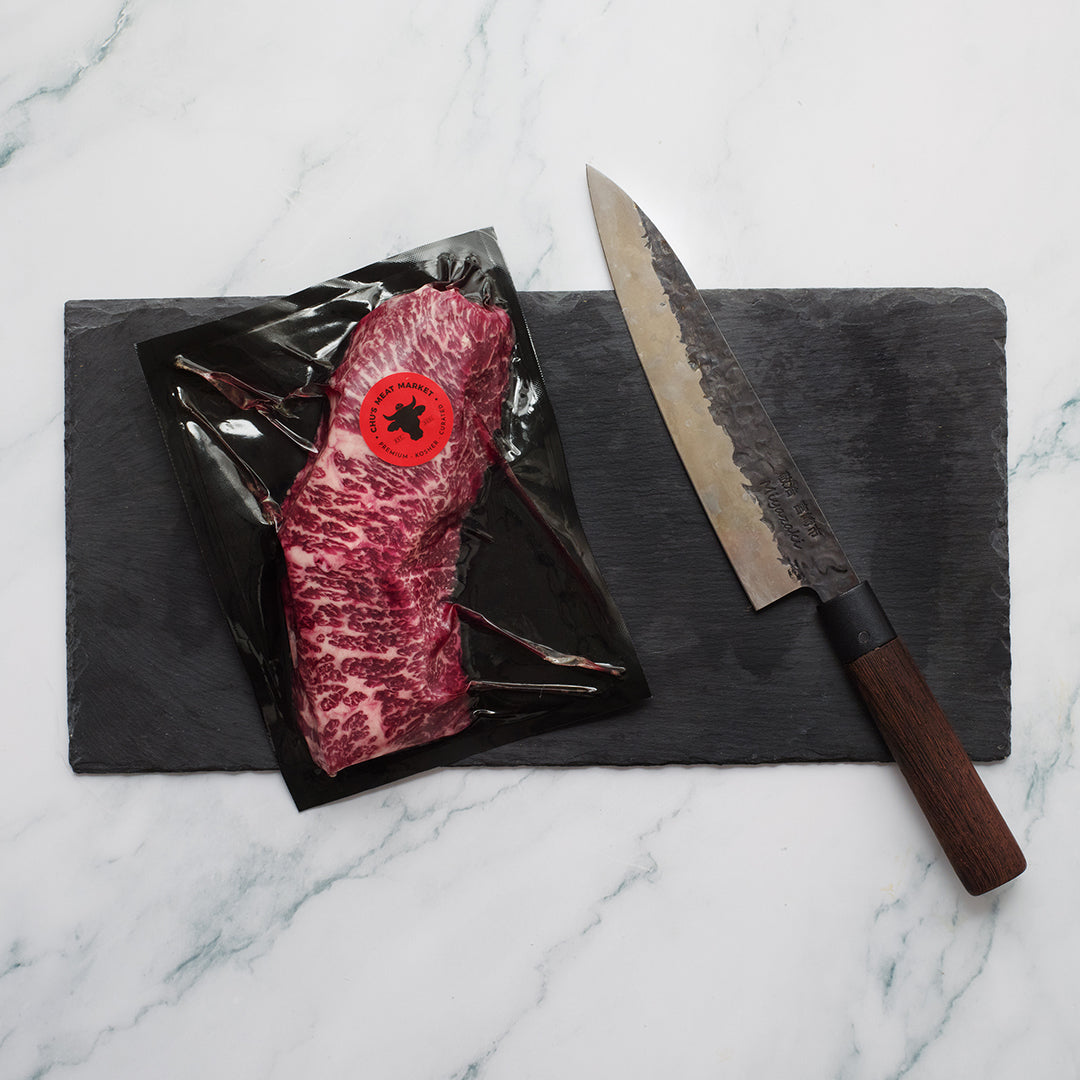Denver Steak | F1 Wagyu — kosher wagyu from Chu's Meat Market