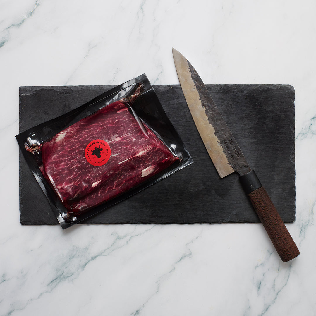 Flat Iron Steak | F1 Wagyu — kosher wagyu from Chu's Meat Market
