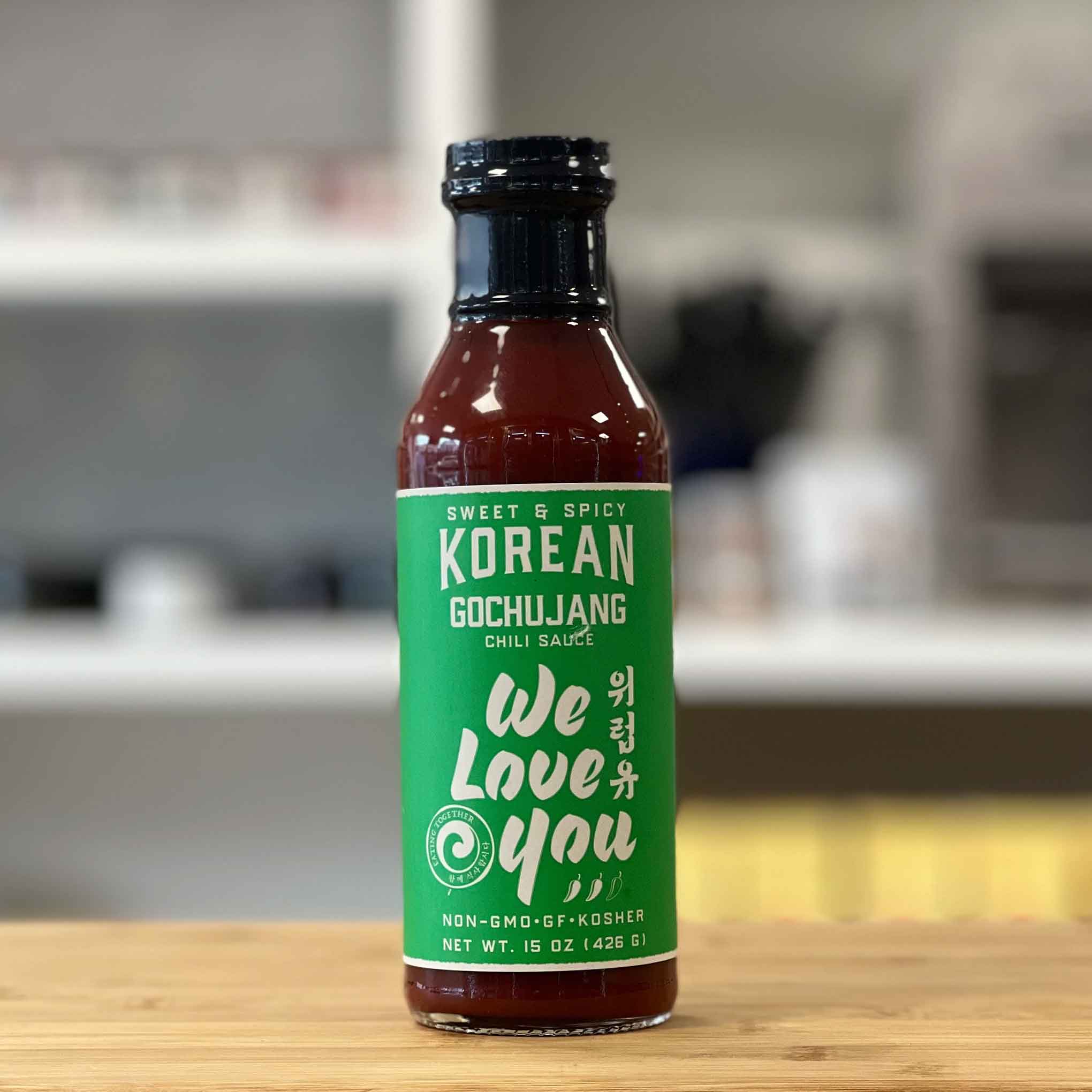 Kosher Gochujang Sauce