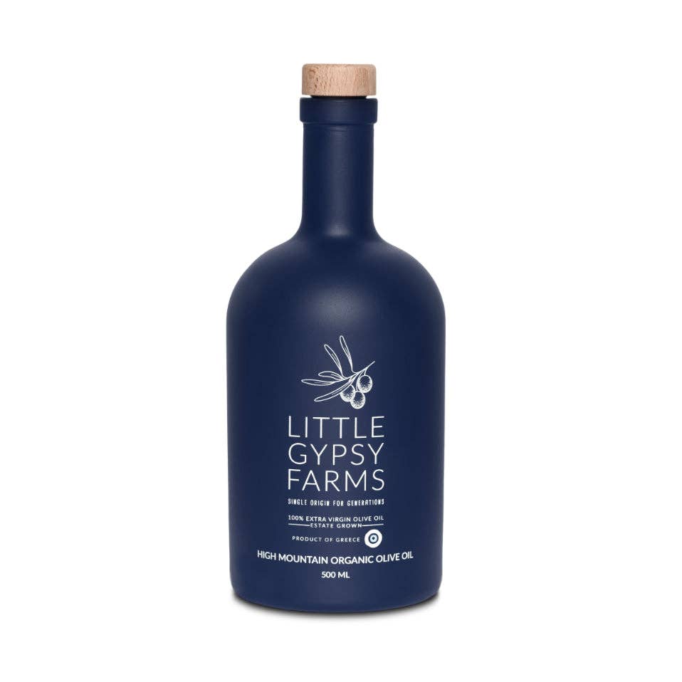 High Mountain Organic Olive Oil: 500ml