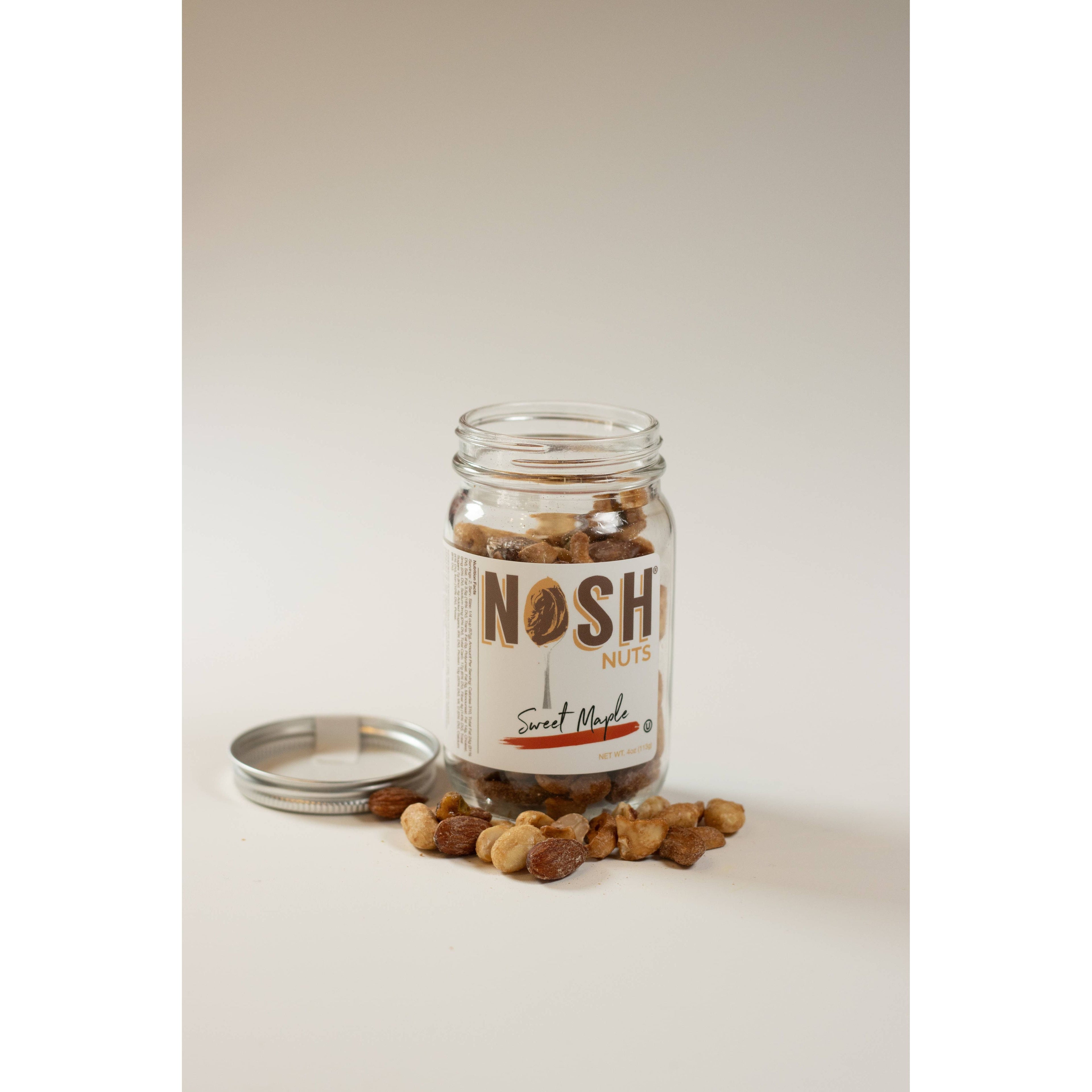 NOSH Butters - Sweet Maple Nut Mix 4oz