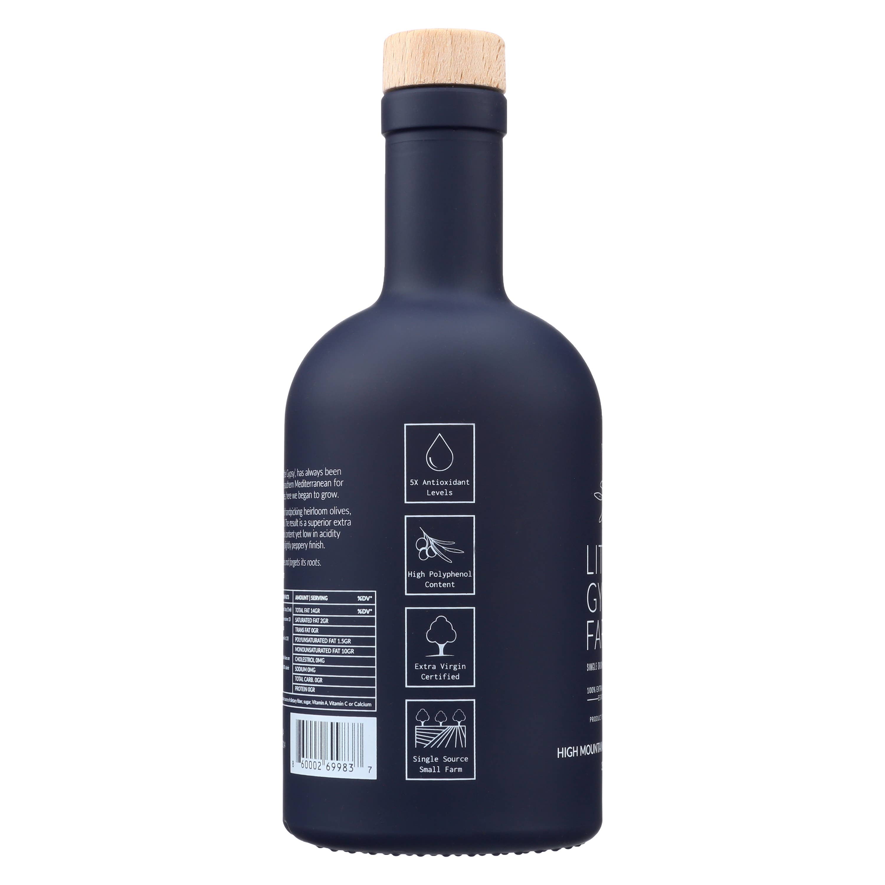 Little Gypsy Farms - High Mountain Organic Olive Oil 350ml