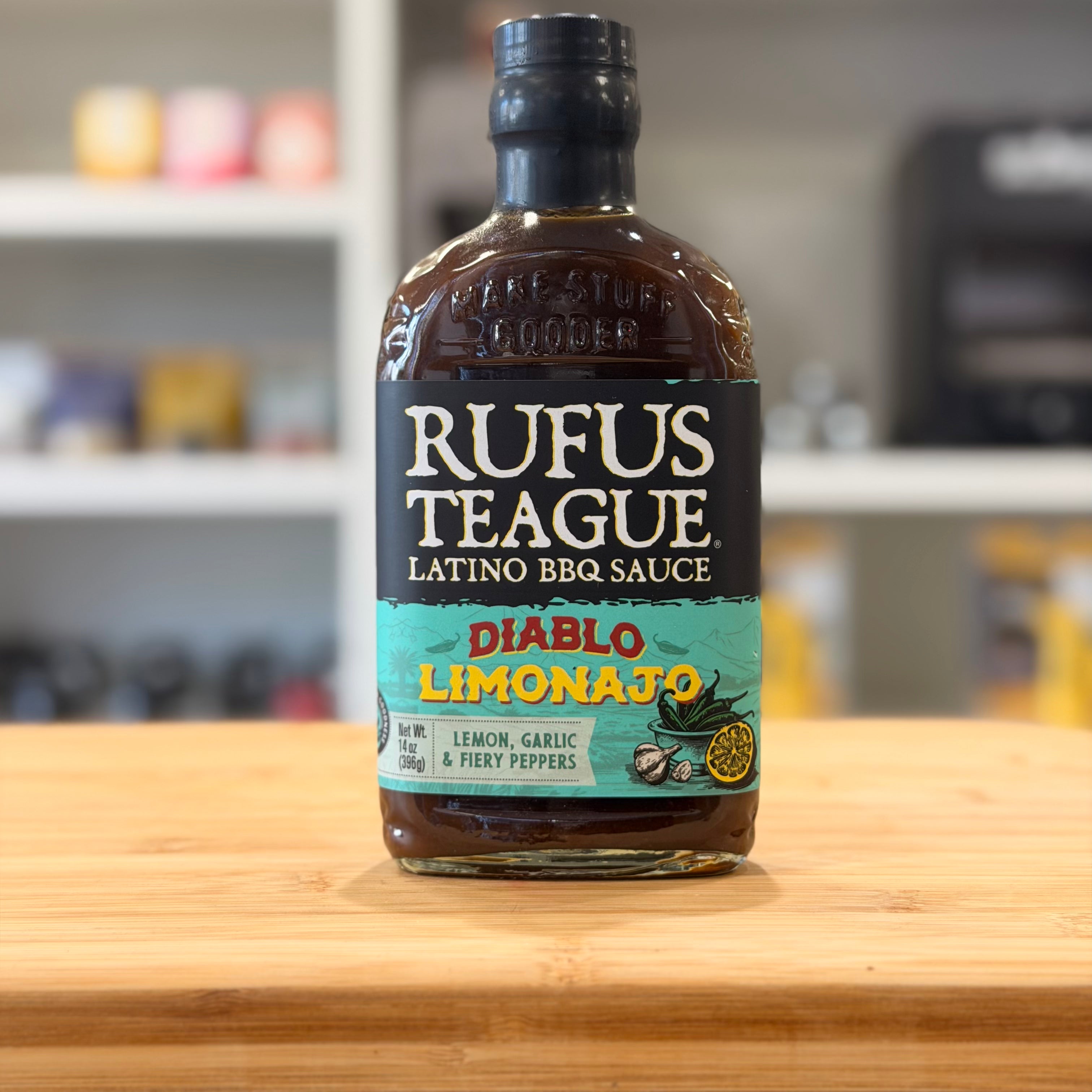 Rufus Teague - Diablo Limonajo - Latino Inspired BBQ Sauce