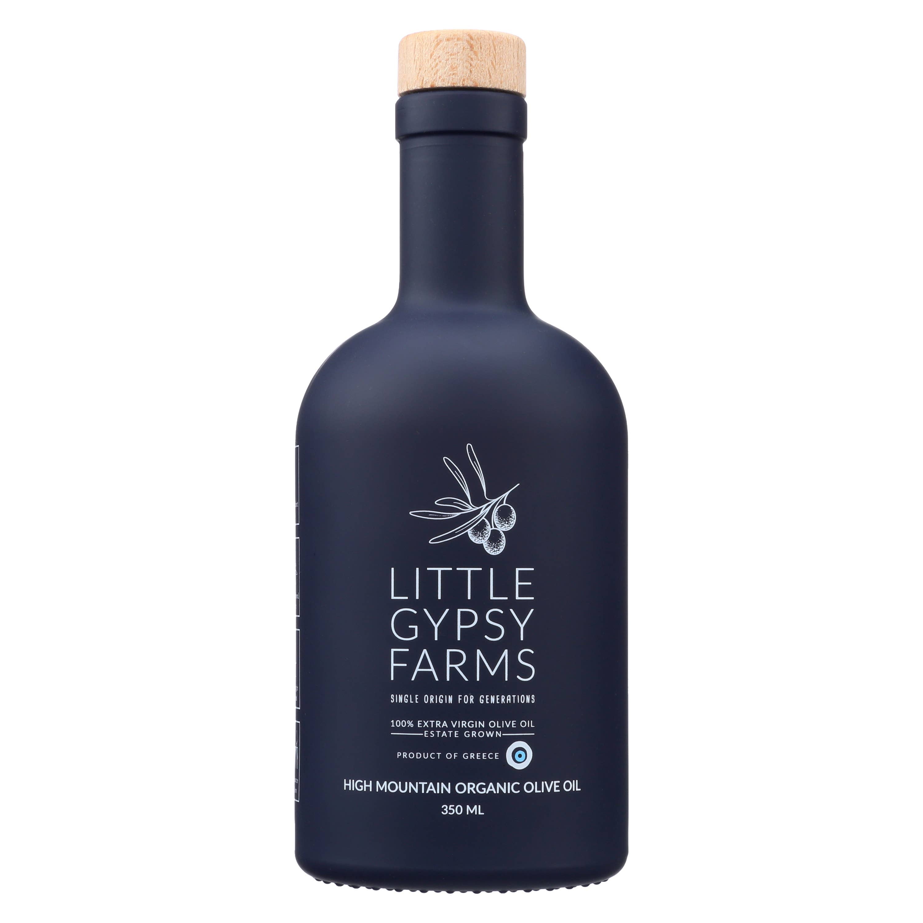 Little Gypsy Farms - High Mountain Organic Olive Oil 350ml