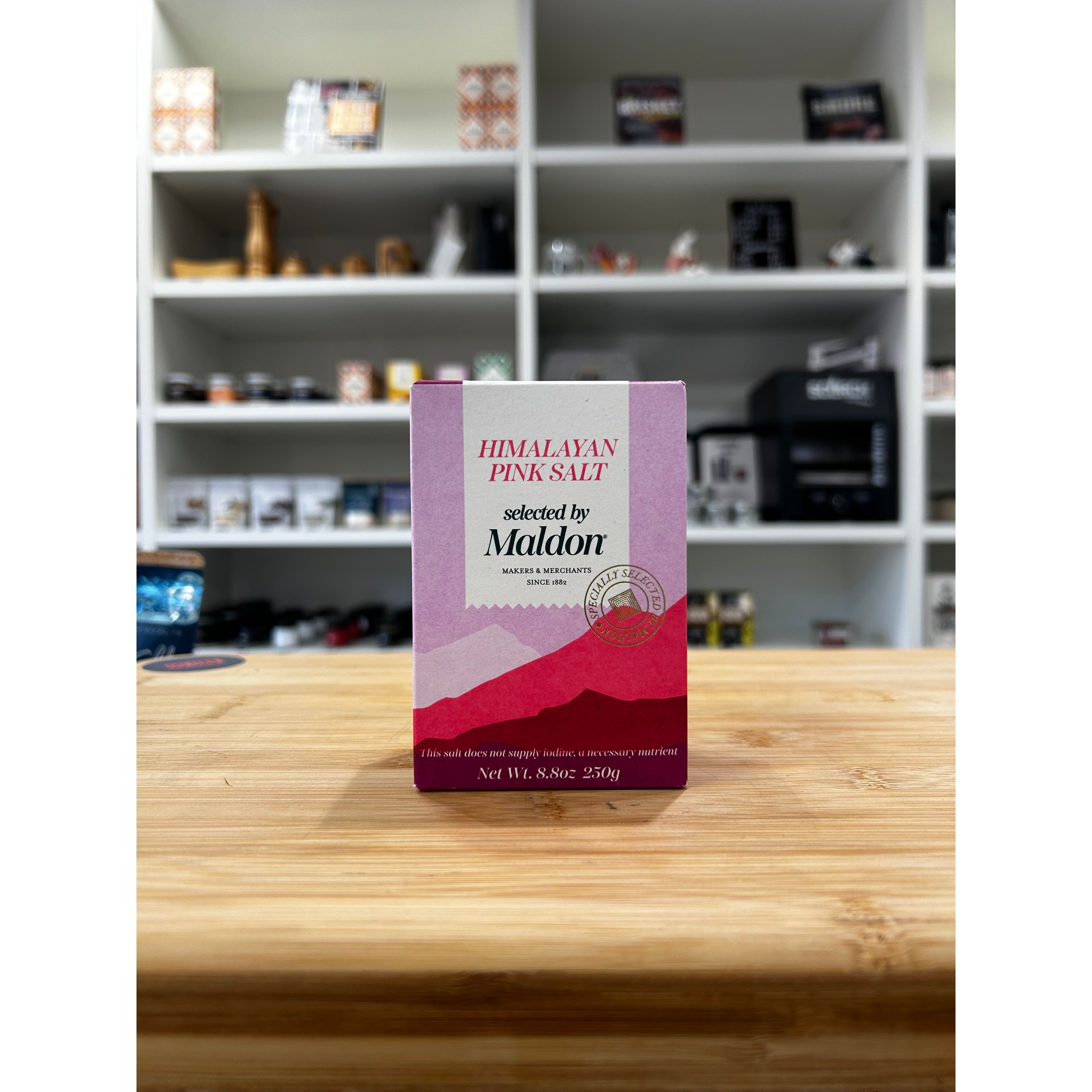 Himalayan Pink Salt Maldon