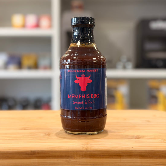 Chu's Memphis BBQ Sauce