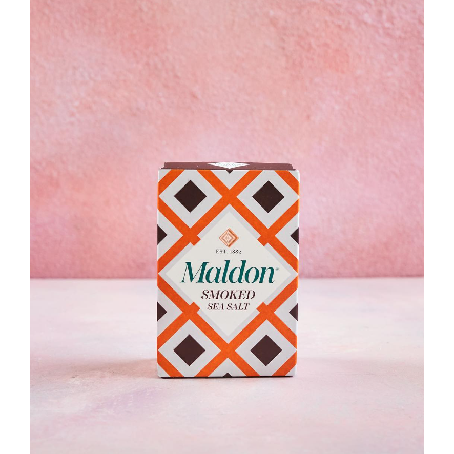 Gourmet Food Solutions, Inc. - Flaky Maldon Sea Salt: Smoked 4.4oz