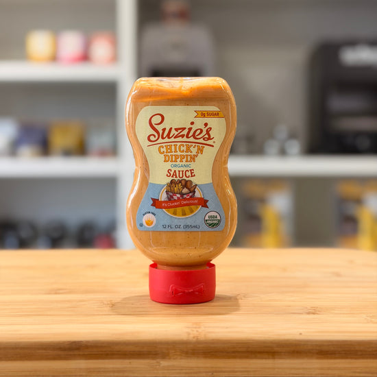 Suzie's Organics -Suzie's Organic Chick'n Dippin' Sauce 12oz