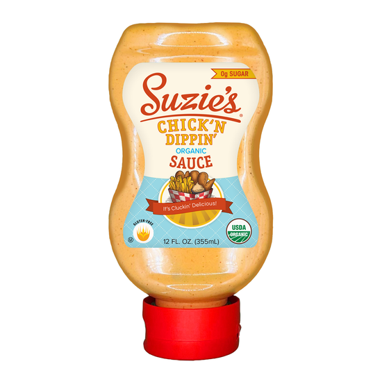 Suzie's Organics -Suzie's Organic Chick'n Dippin' Sauce 12oz