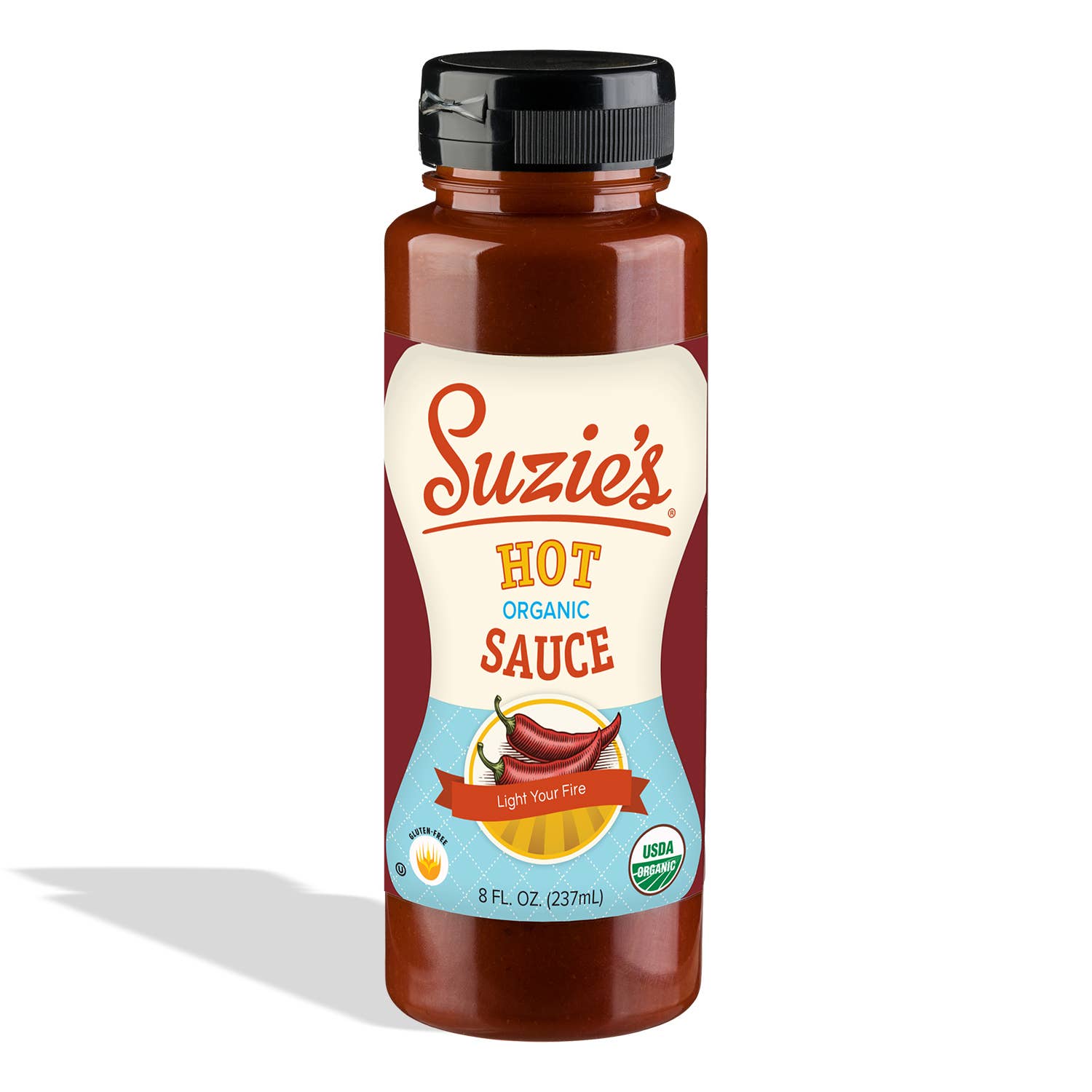 Suzie's Organic Hot Sauce- 8oz