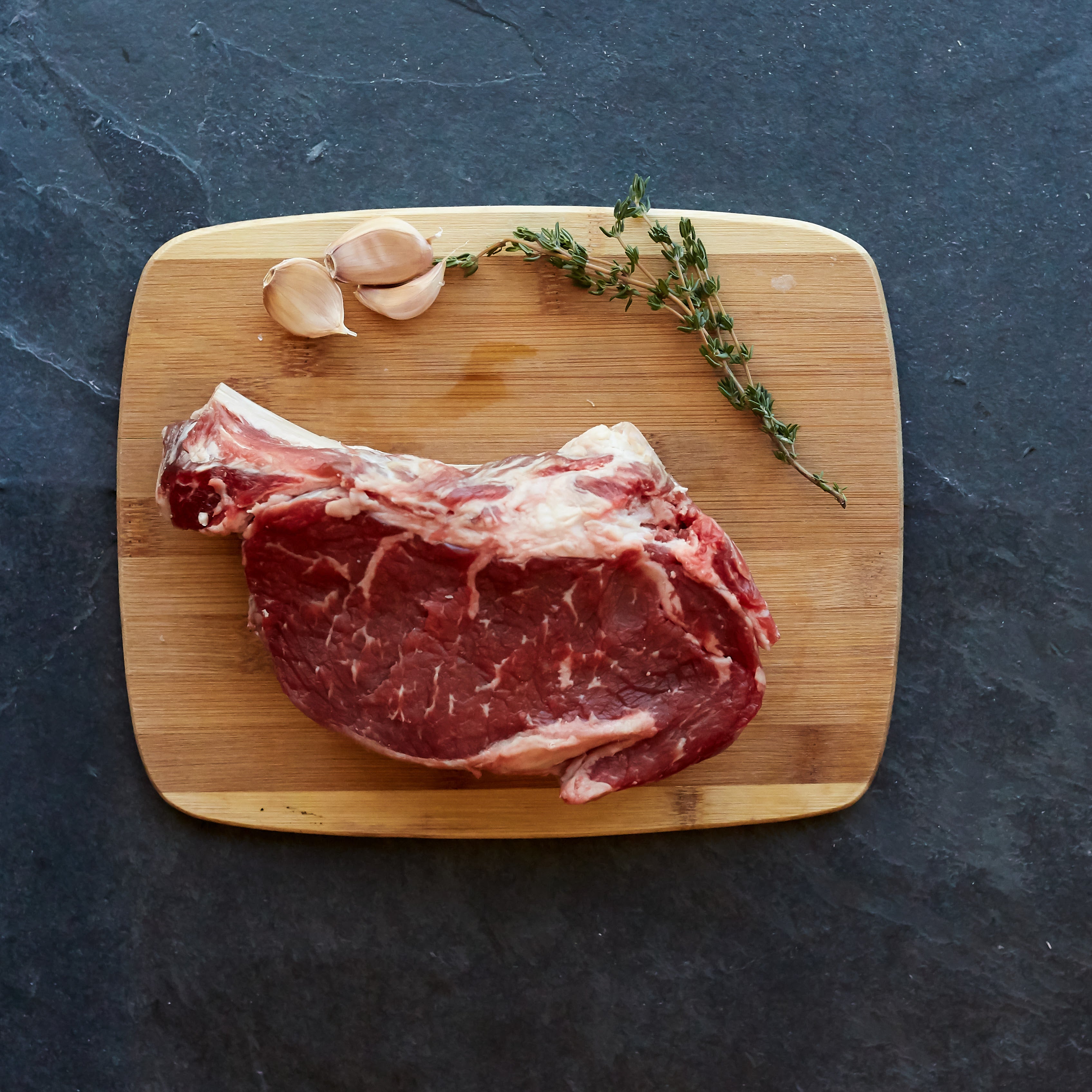 Grass Fed Rib Steak