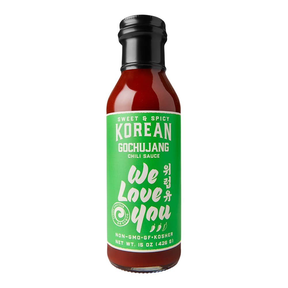 Sweet & Spicy Gochujang Chili Sauce