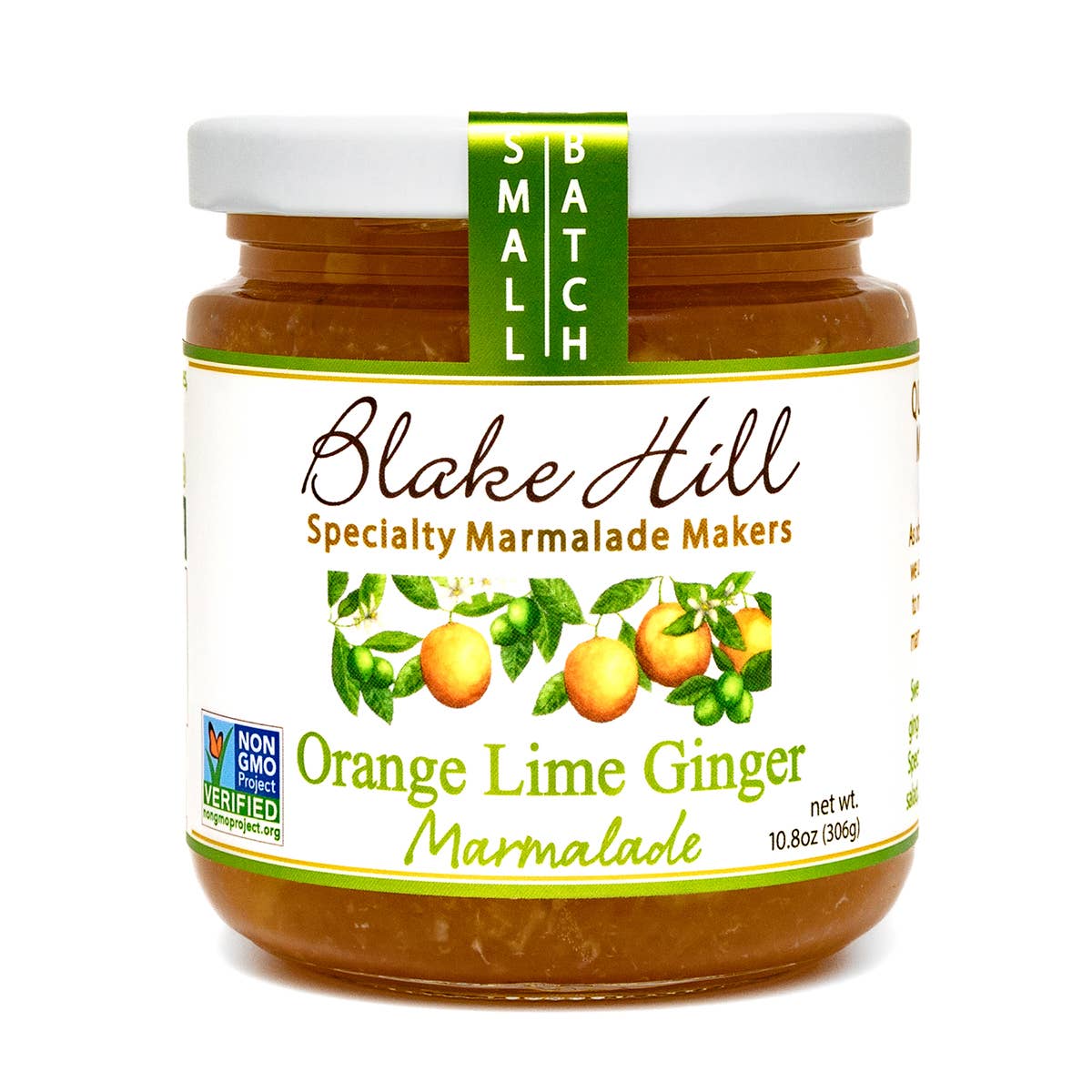 Blake Hill Preserves - Orange, Lime & Ginger Marmalade