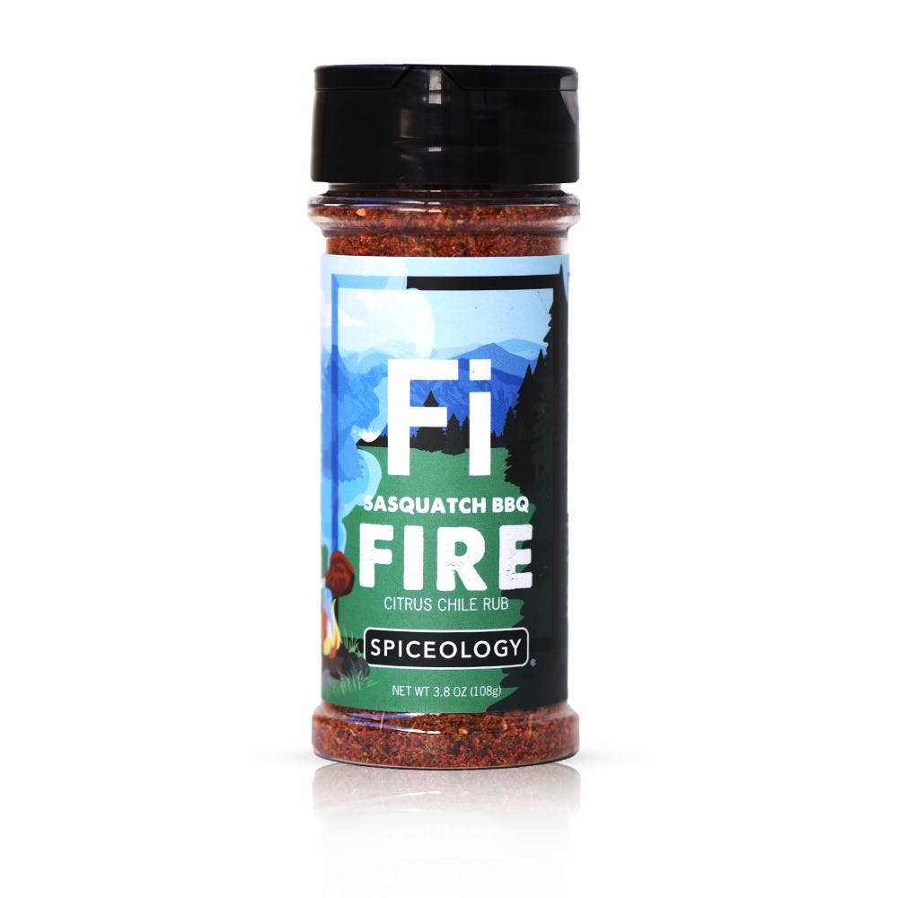 Spiceology -  Fire | Citrus Rub