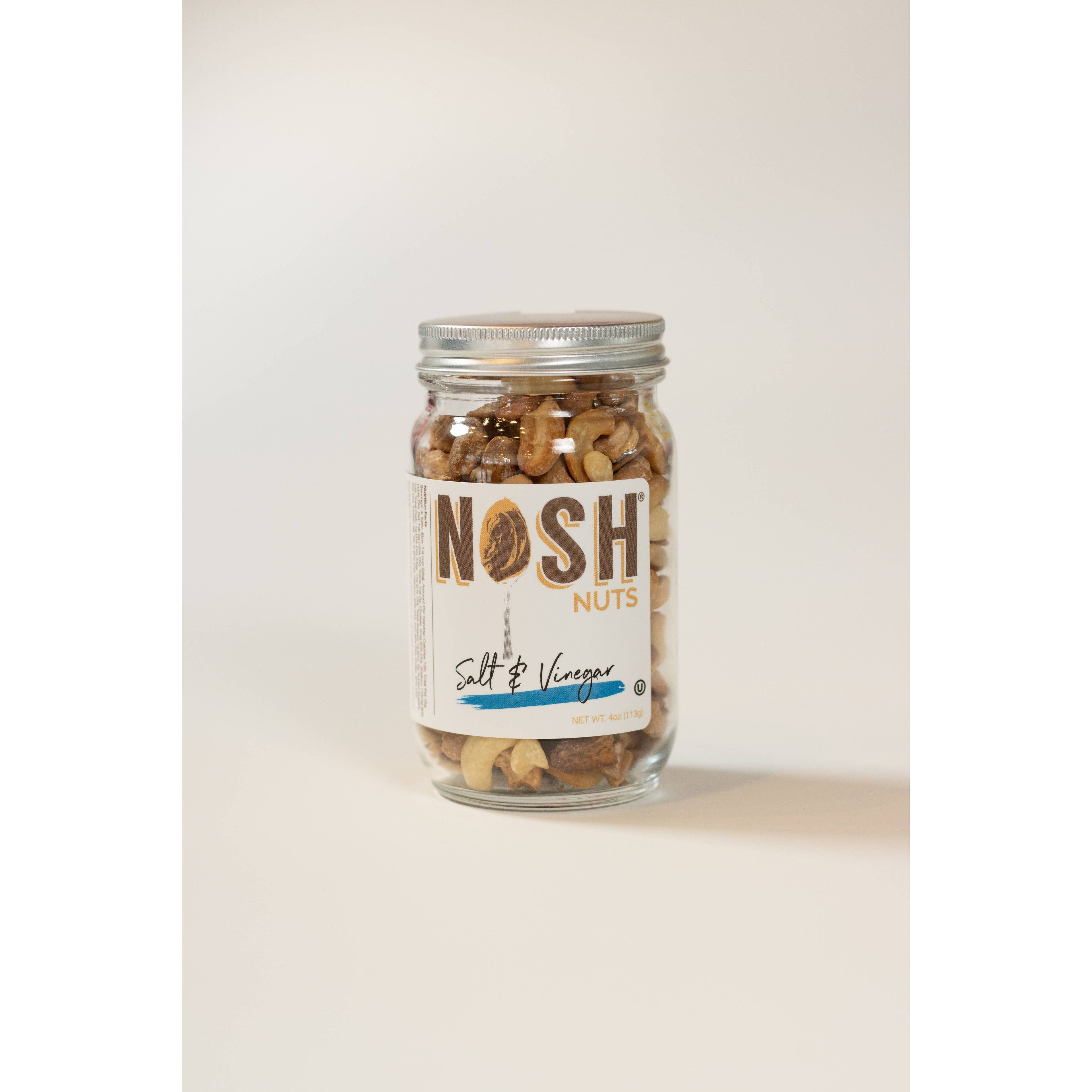 NOSH Butters - Salt & Vinegar Cashews 4oz