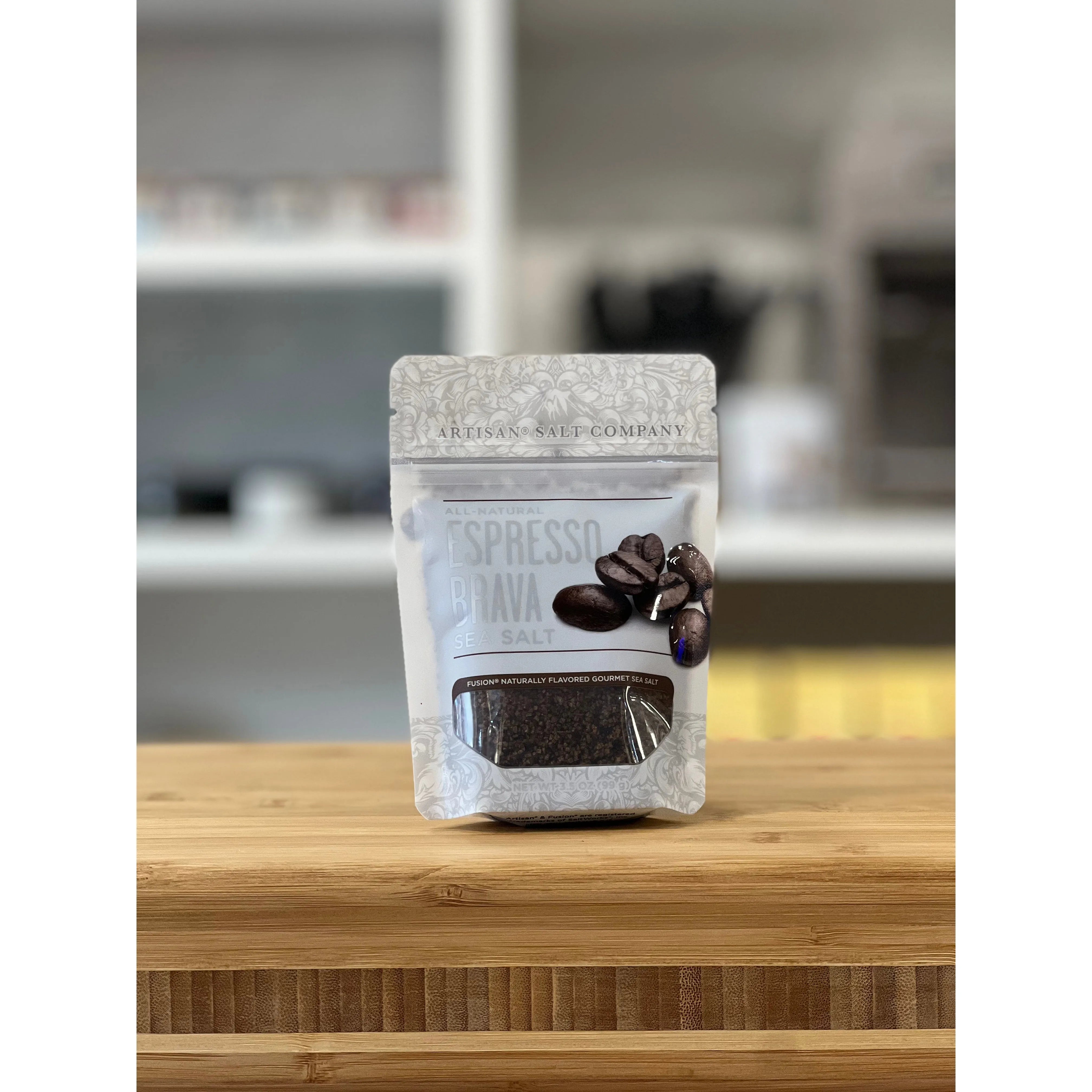 Espresso Salt Chu's Meat Market