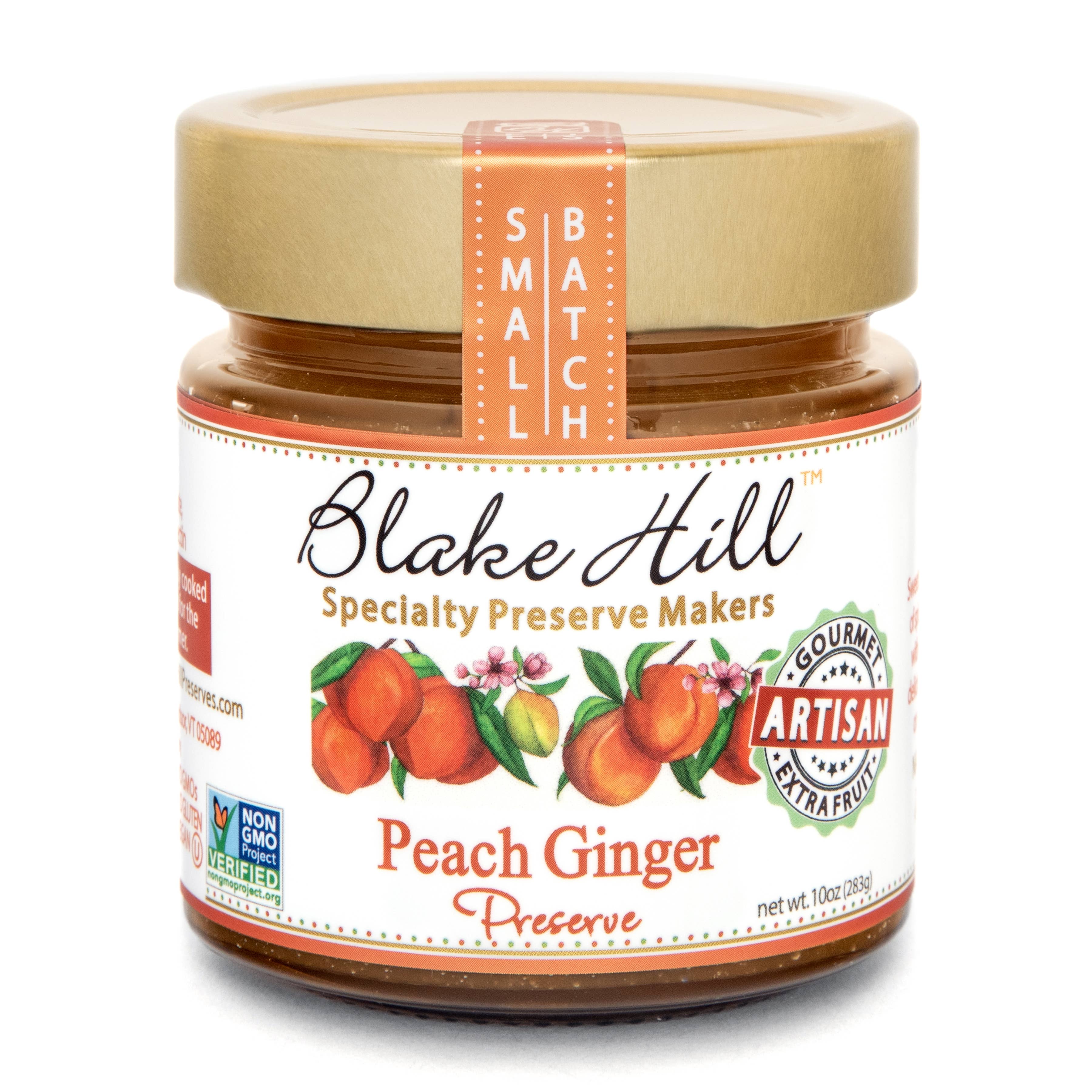 Blake Hill Preserves - Peach Ginger Preserve