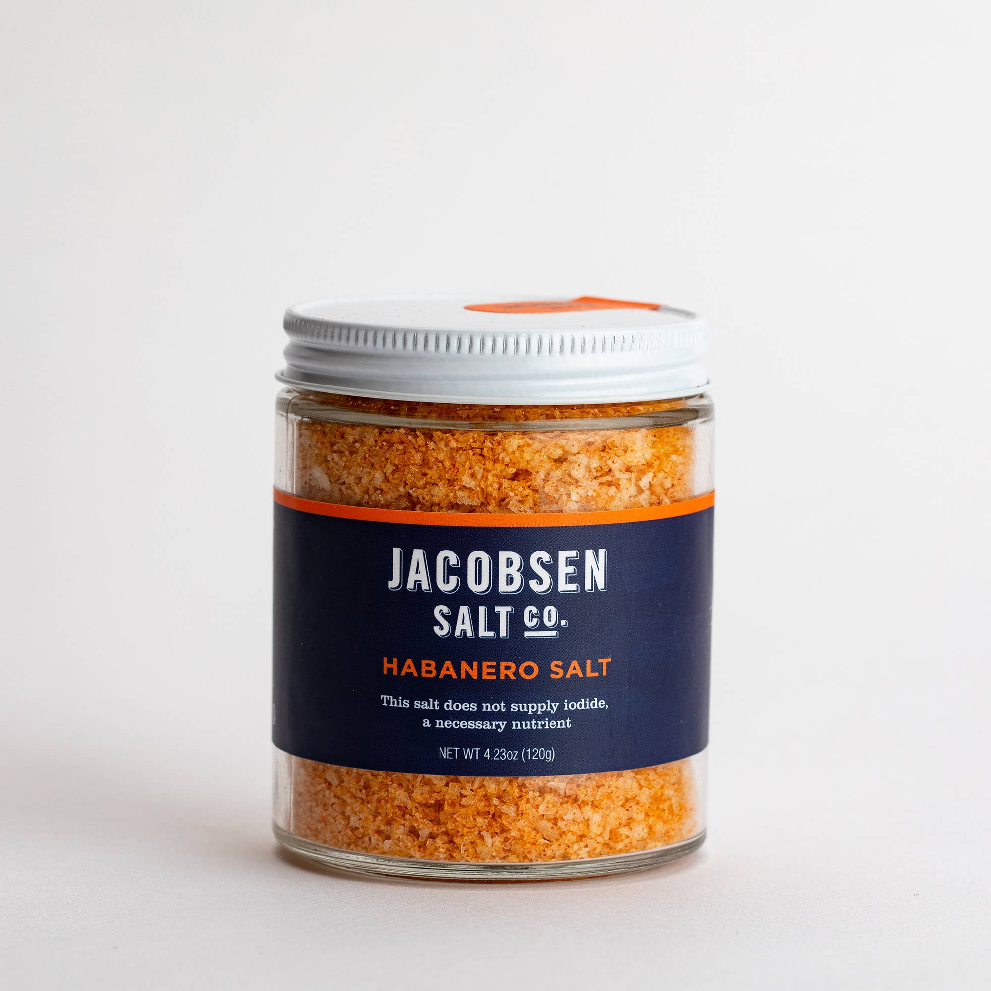 Jacobsen Salt Co Kosher Habanero Salt