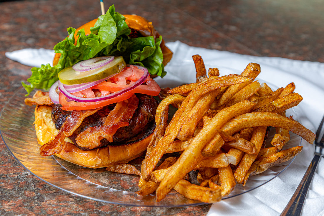 Kosher Wagyu "BLT" Burger